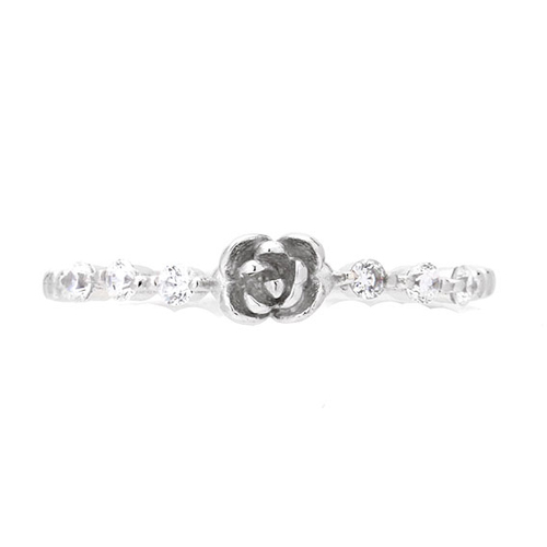 bague femme argent zirconium 8100588 pic2