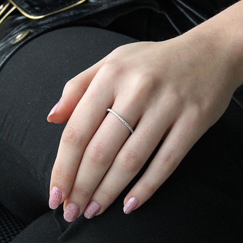 bague femme argent zirconium 8100590 pic6