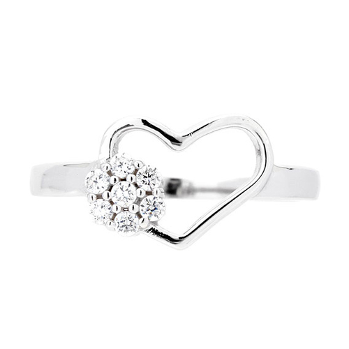 bague femme argent zirconium 8100592 pic2