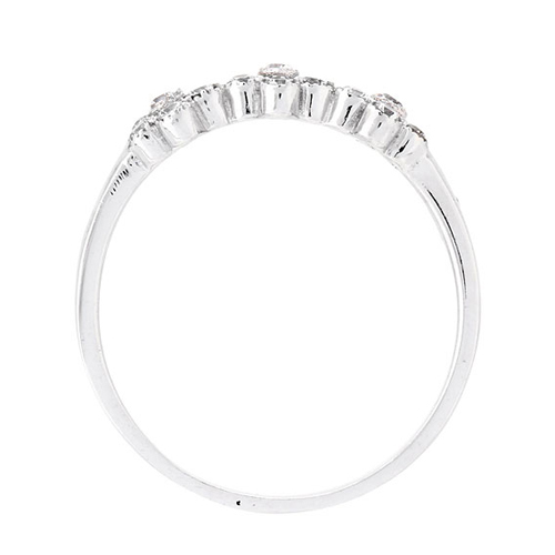 bague femme argent zirconium 8100594 pic3