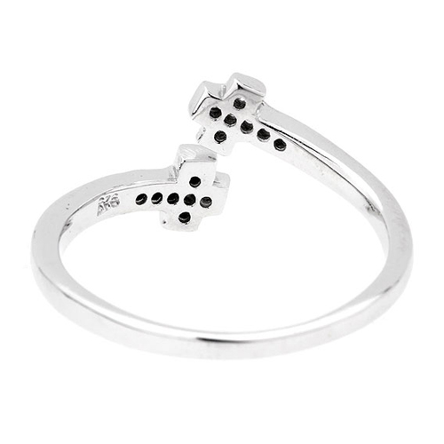 bague femme argent zirconium 8100596 pic4