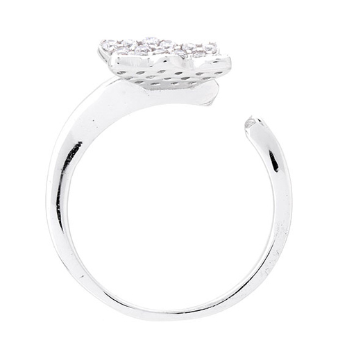 bague femme argent zirconium 8100598 pic3