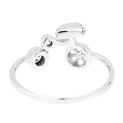 bague femme argent zirconium 8100600 pic4