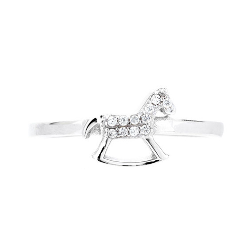 bague femme argent zirconium 8100602 pic2