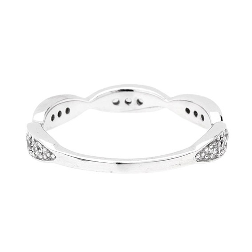 bague femme argent zirconium 8100604 pic4