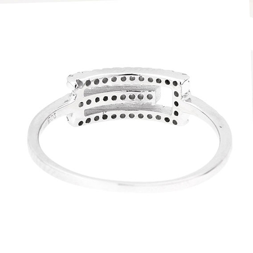 bague femme argent zirconium 8100606 pic4