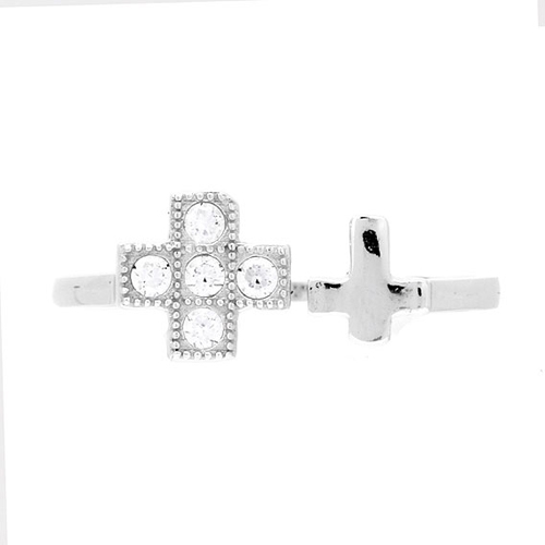 bague femme argent zirconium 8100616 pic2