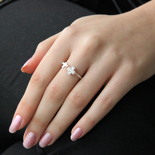 bague femme argent zirconium 8100616 pic6