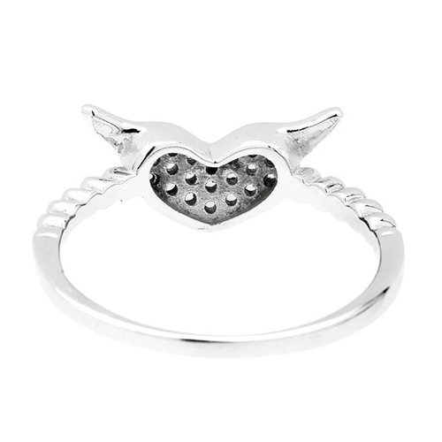 bague femme argent zirconium 8100618 pic4