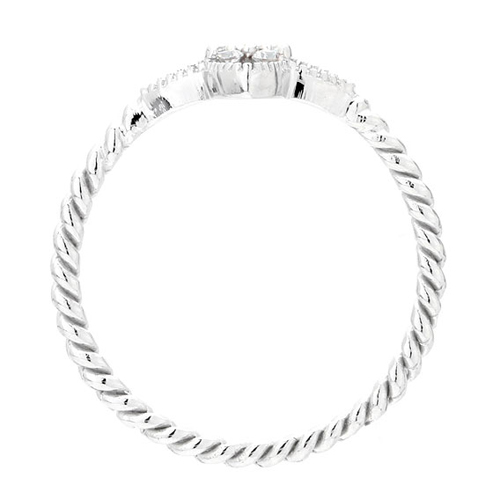 bague femme argent zirconium 8100620 pic3