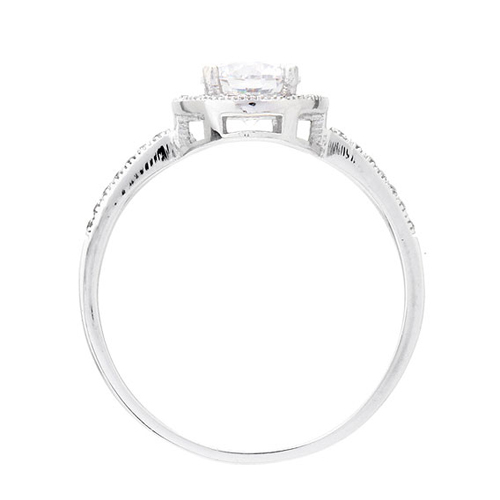 bague femme argent zirconium 8100626 pic3