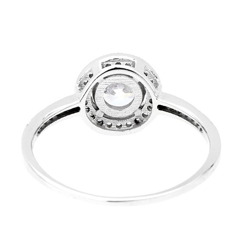 bague femme argent zirconium 8100626 pic4