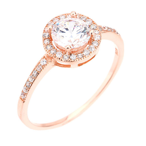 bague femme argent zirconium 8100627