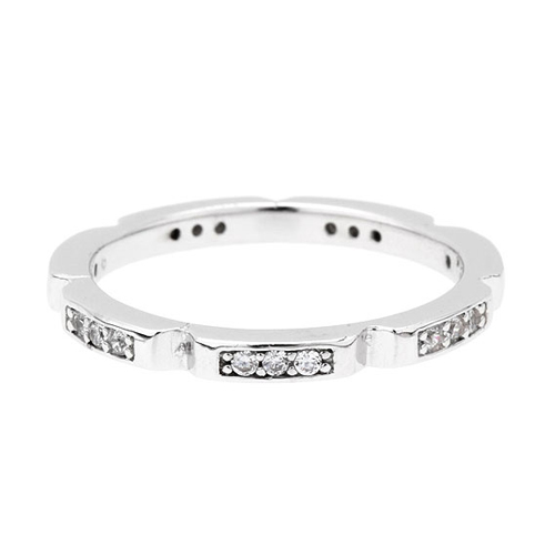 bague femme argent zirconium 8100628 pic4