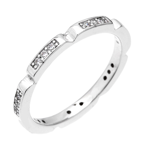 bague femme argent zirconium 8100628