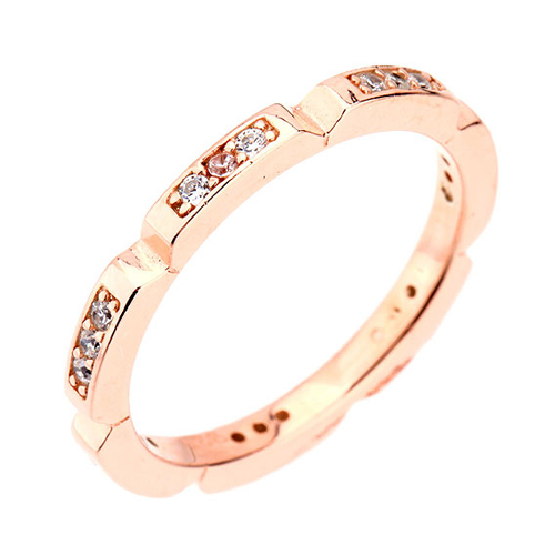 bague femme argent zirconium 8100629