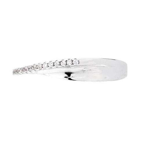 bague femme argent zirconium 8100630 pic2