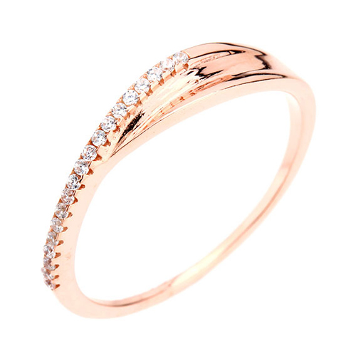 bague femme argent zirconium 8100631