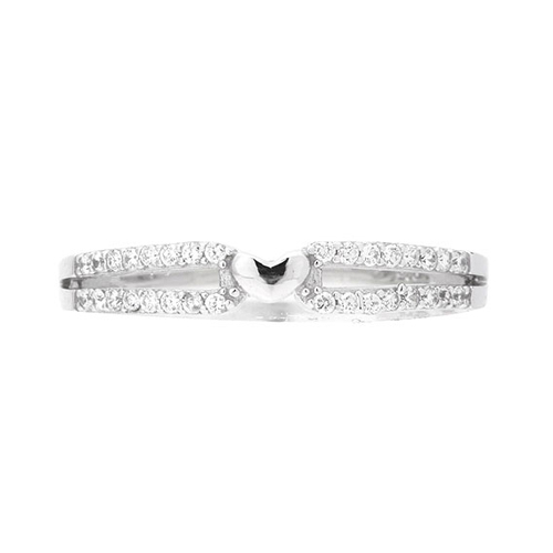 bague femme argent zirconium 8100632 pic2