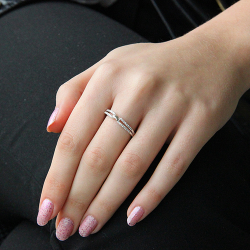 bague femme argent zirconium 8100632 pic6