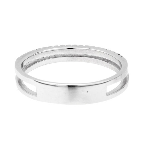 bague femme argent zirconium 8100634 pic4