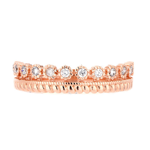 bague femme argent zirconium 8100647 pic2