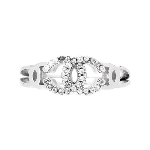 bague femme argent zirconium 8100650 pic2