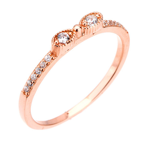 bague femme argent zirconium 8100653