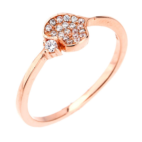 bague femme argent zirconium 8100659