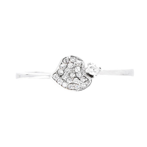 bague femme argent zirconium 8100660 pic2