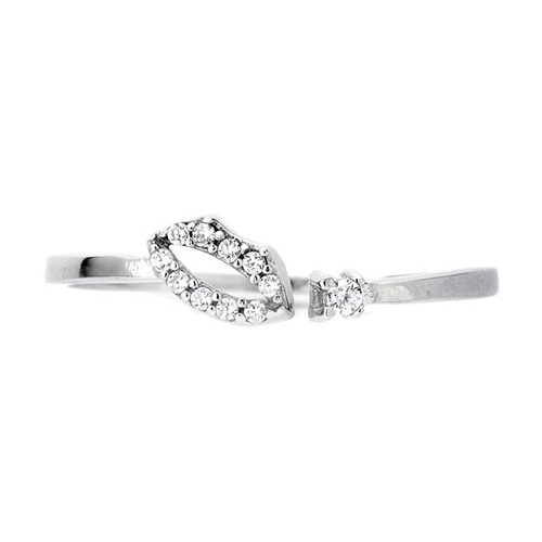 bague femme argent zirconium 8100664 pic2