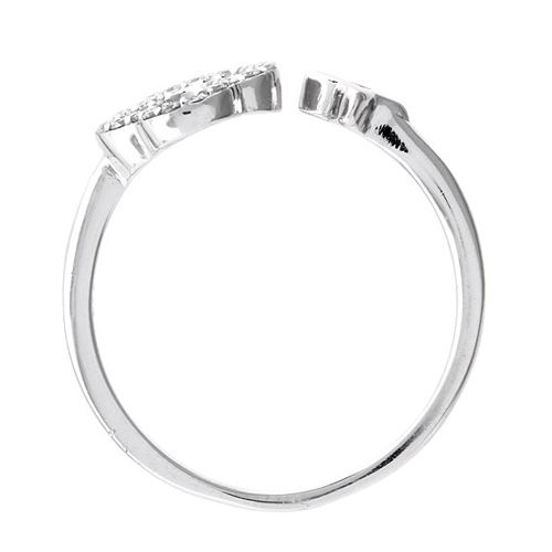 bague femme argent zirconium 8100666 pic3