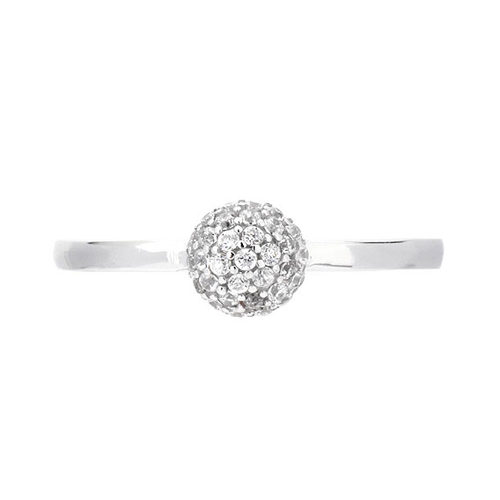 bague femme argent zirconium 8100668 pic2