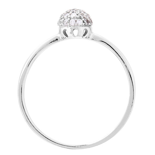 bague femme argent zirconium 8100668 pic3