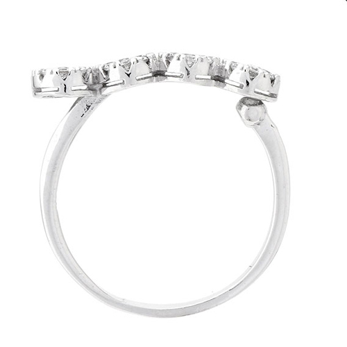 bague femme argent zirconium 8100672 pic3