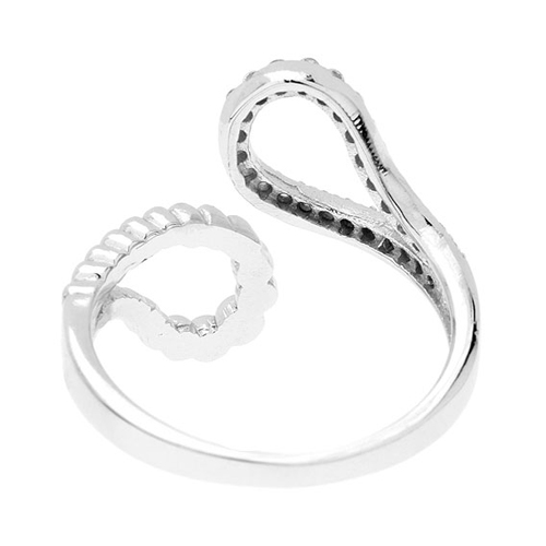 bague femme argent zirconium 8100676 pic4