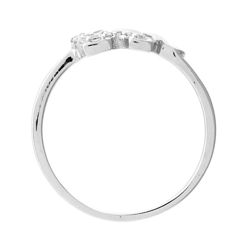 bague femme argent zirconium 8100678 pic3