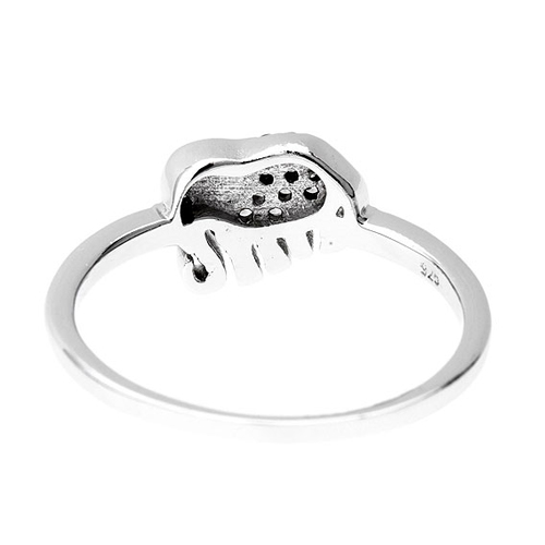 bague femme argent zirconium 8100680 pic4