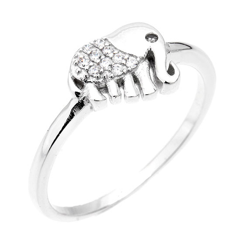 bague femme argent zirconium 8100680