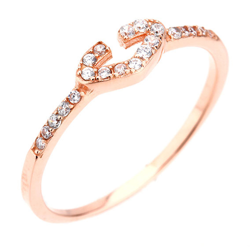 bague femme argent zirconium 8100681