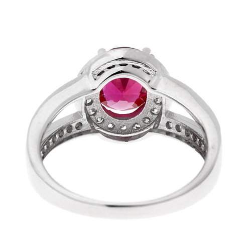 bague femme argent zirconium 8100683 pic4