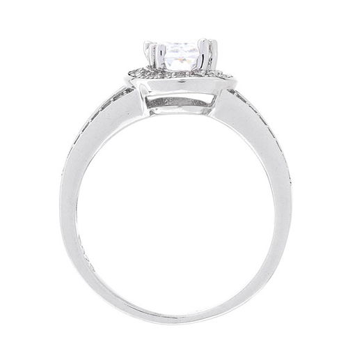 bague femme argent zirconium 8100684 pic3