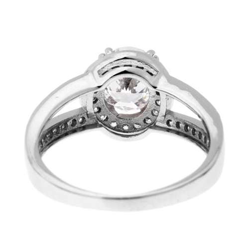 bague femme argent zirconium 8100684 pic4