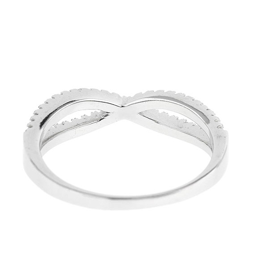 bague femme argent zirconium 8100685 pic4