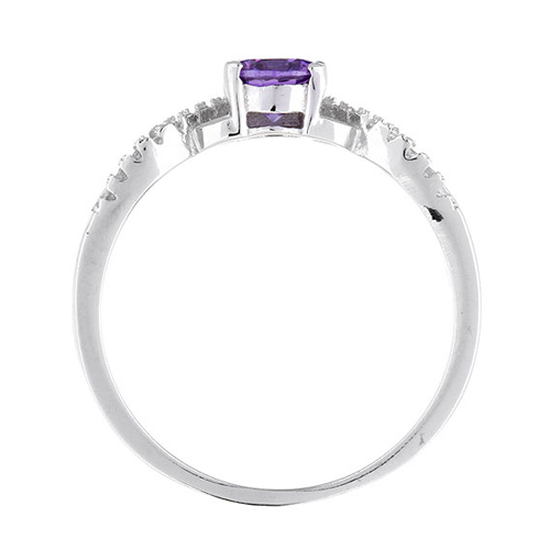 bague femme argent zirconium 8100686 pic3