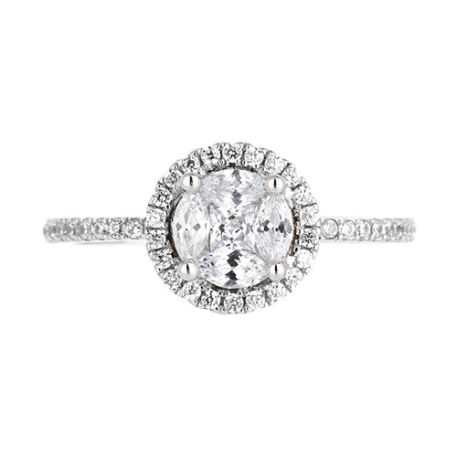 bague femme argent zirconium 8100693 pic2