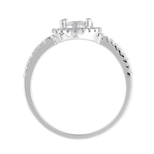 bague femme argent zirconium 8100693 pic3