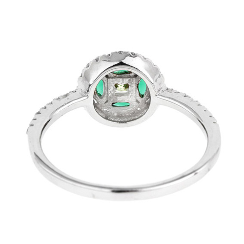 bague femme argent zirconium 8100695 pic4