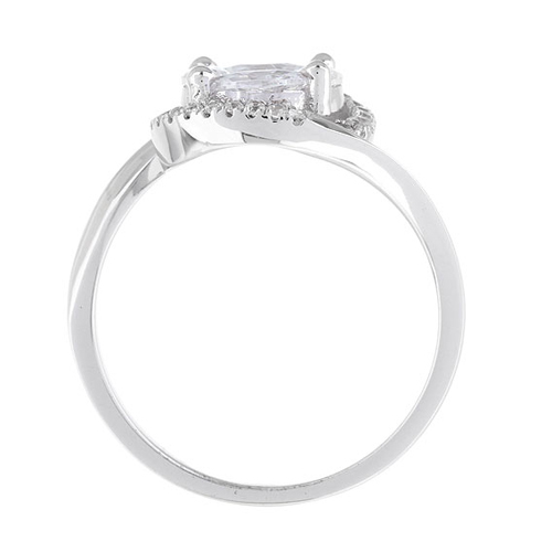 bague femme argent zirconium 8100697 pic3