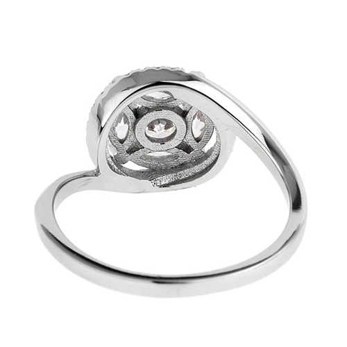 bague femme argent zirconium 8100697 pic4